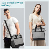 15L Lunch Box Bag Leakproof Thermal Fresh Cooler Thermo Picnic Food Fruit Bag