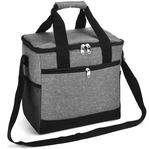 15L Lunch Box Bag Leakproof Thermal Fresh Cooler Thermo Picnic Food Fruit Bag