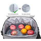 15L Lunch Box Bag Leakproof Thermal Fresh Cooler Thermo Picnic Food Fruit Bag
