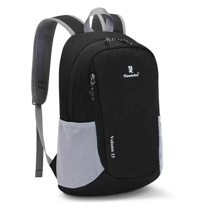 15L Outdoor Travel Backpack Waterproof Lightweight Sport Bag Men Women Camping