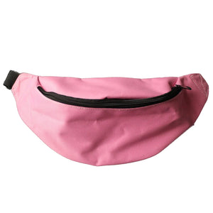 15PCS Waist Bag Female Belt Waterproof Chest Handbag Unisex Fanny Pack