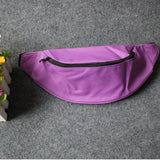 15PCS Waist Bag Female Belt Waterproof Chest Handbag Unisex Fanny Pack
