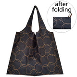 15Pcs Large Nylon Eco Shopping Bag Foldable Grocery Reusable Washable