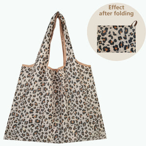 15Pcs Large Nylon Eco Shopping Bag Foldable Grocery Reusable Washable