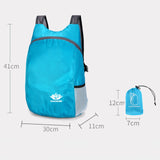 15L Lightweight Packable Backpack Foldable Ultralight Outdoor Folding Backpack