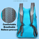 15L Lightweight Packable Backpack Foldable Ultralight Outdoor Folding Backpack