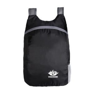 15L Lightweight Packable Backpack Foldable Ultralight Outdoor Folding Backpack