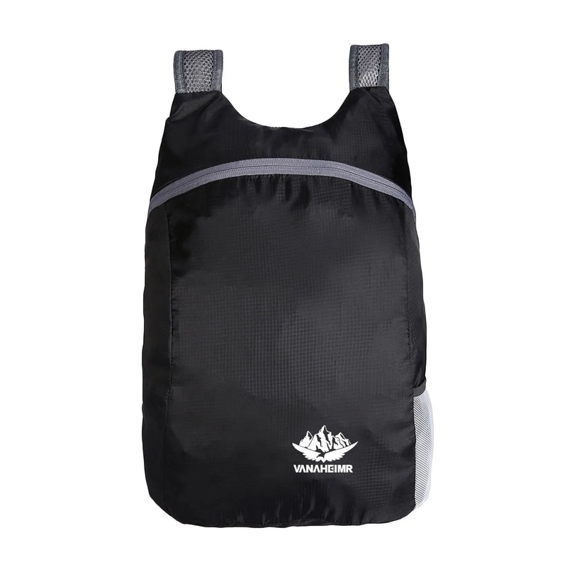 15L Lightweight Packable Backpack Foldable Ultralight Outdoor Folding Backpack