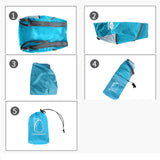 15L Lightweight Packable Backpack Foldable Ultralight Outdoor Folding Backpack