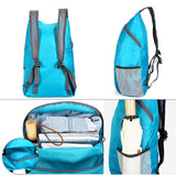 15L Lightweight Packable Backpack Foldable Ultralight Outdoor Folding Backpack