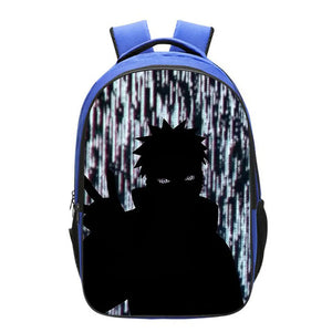 16.5in Itachi Akatsuki Bagpack 3D Print Japan Anime Schoolbag Men