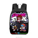 Friday Night Funkin Cartoon 3D Print Backpack School Bag