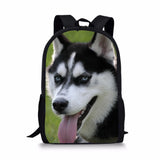 Husky School Bags for Boys Girls - Back Pack Rucksacks