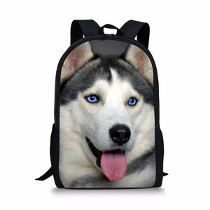 Husky School Bags for Boys Girls - Back Pack Rucksacks