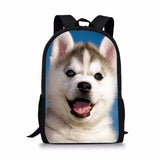 Husky School Bags for Boys Girls - Back Pack Rucksacks