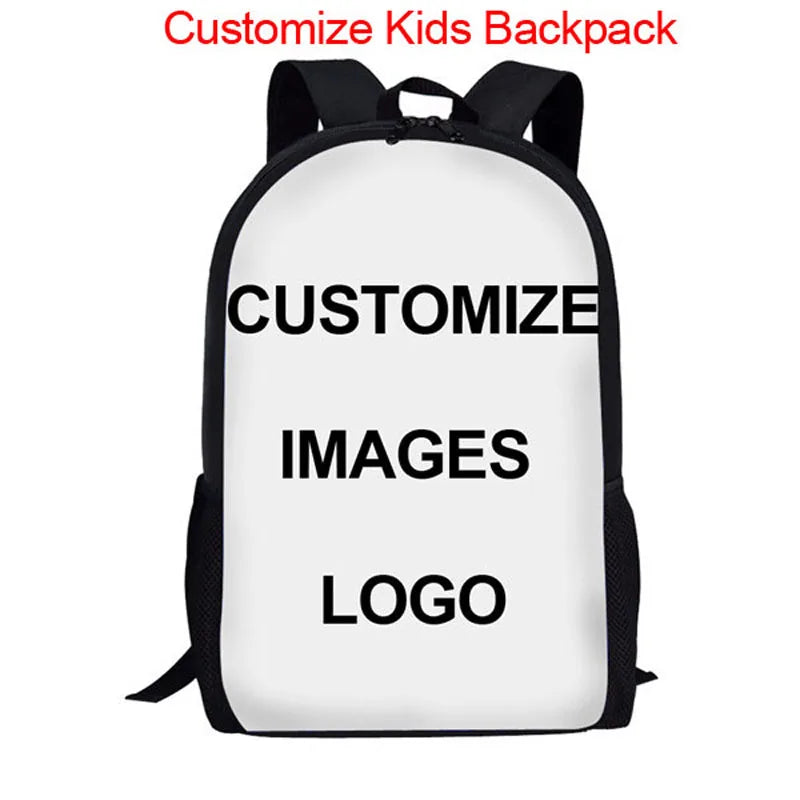 16 Inch Shark 3D Printing Backpack Student Book Bags