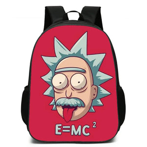 16 Inch Cartoon Backpacks For Kids 3d Printed School Bags