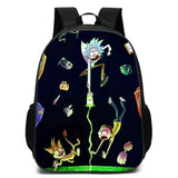 16 Inch Cartoon Backpacks For Kids 3d Printed School Bags