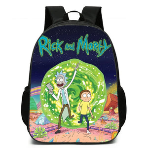 16 Inch Cartoon Backpacks For Kids 3d Printed School Bags