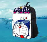 16-Inch Doraemon Backpack for Kids School Bag