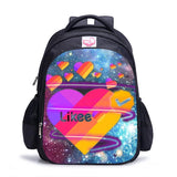16 Inch Children School Bags Orthopedic Backpack Kids School Boys Girls Catoon B