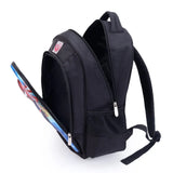 16 Inch Children School Bags Orthopedic Backpack Kids School Boys Girls Catoon B