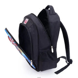 16 Inch Cuphead Game Mugman Children School Bags Orthopedic Backpack