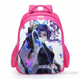 16 Inch Demon Slayer Kimetsu no Yaiba Children School Bags Orthopedic Backpack