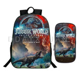 16 Inch Dinosaur Kids School Backpack Orthopedic Boys Girls Bag