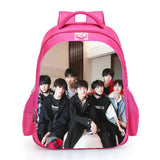 16 Inch High Backpack Boys Girls School Bag Men Women Rucksack