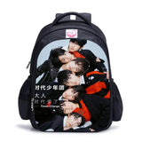 16 Inch High Backpack Boys Girls School Bag Men Women Rucksack