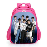 16 Inch High Backpack Boys Girls School Bag Men Women Rucksack