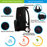 16 Inch Japan Anime 3D Print Backpack for School Boys Girls