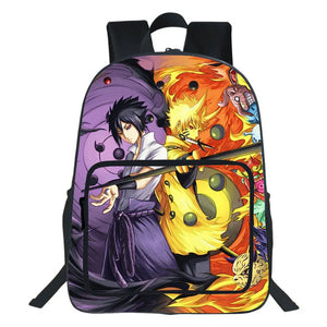 16 Inch Japan Anime 3D Print Backpack for School Boys Girls
