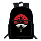 16 Inch Japan Anime 3D Print Backpack for School Boys Girls
