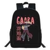 16 Inch Anime Uzumaki Sasuke Backpacks School Bag Boy Girl Bags