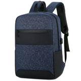 16 Inch Laptop Backpack USB Charging Men's Business Daypack