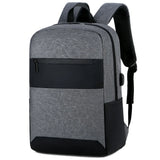 16 Inch Laptop Backpack USB Charging Men's Business Daypack