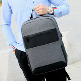 16 Inch Laptop Backpack USB Charging Men's Business Daypack