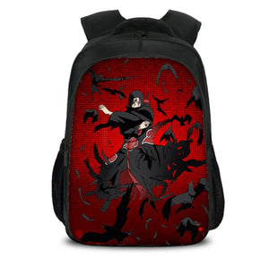 16 Inch Naruto Anime Orthopedic Backpack for Kids