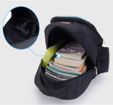 16 Inch Naruto Anime Orthopedic Backpack for Kids