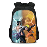 16 Inch Naruto Anime Orthopedic Backpack for Kids