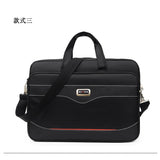 16 Inch Oxford Cloth Men's Computer Bag, Waterproof Business Messenger Bag