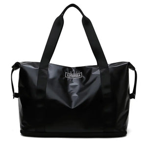 16 Inch Oxford Travel Bag, Foldable Fitness Bag, Waterproof Luggage Bag