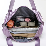 16 Inch Oxford Travel Bag, Foldable Fitness Bag, Waterproof Luggage Bag