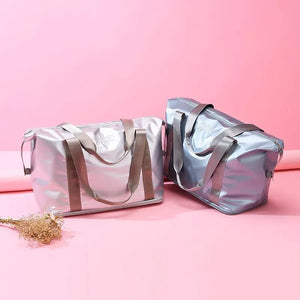 16 Inch Oxford Travel Bag, Foldable Fitness Bag, Waterproof Luggage Bag