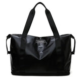 16 Inch Oxford Travel Bag, Foldable Fitness Bag, Waterproof Luggage Bag