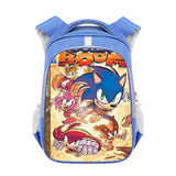 16 Inch Backpack Children Cartoon Backpacks Boys Girls SchoolBag