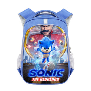 16 Inch Backpack Children Cartoon Backpacks Boys Girls SchoolBag