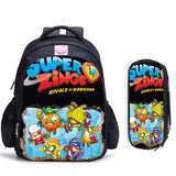 16 Inch Zings School Bags Orthopedic Backpack Kids Boys Girls Mochila